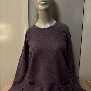 Women's Purple Sweater Cashmere